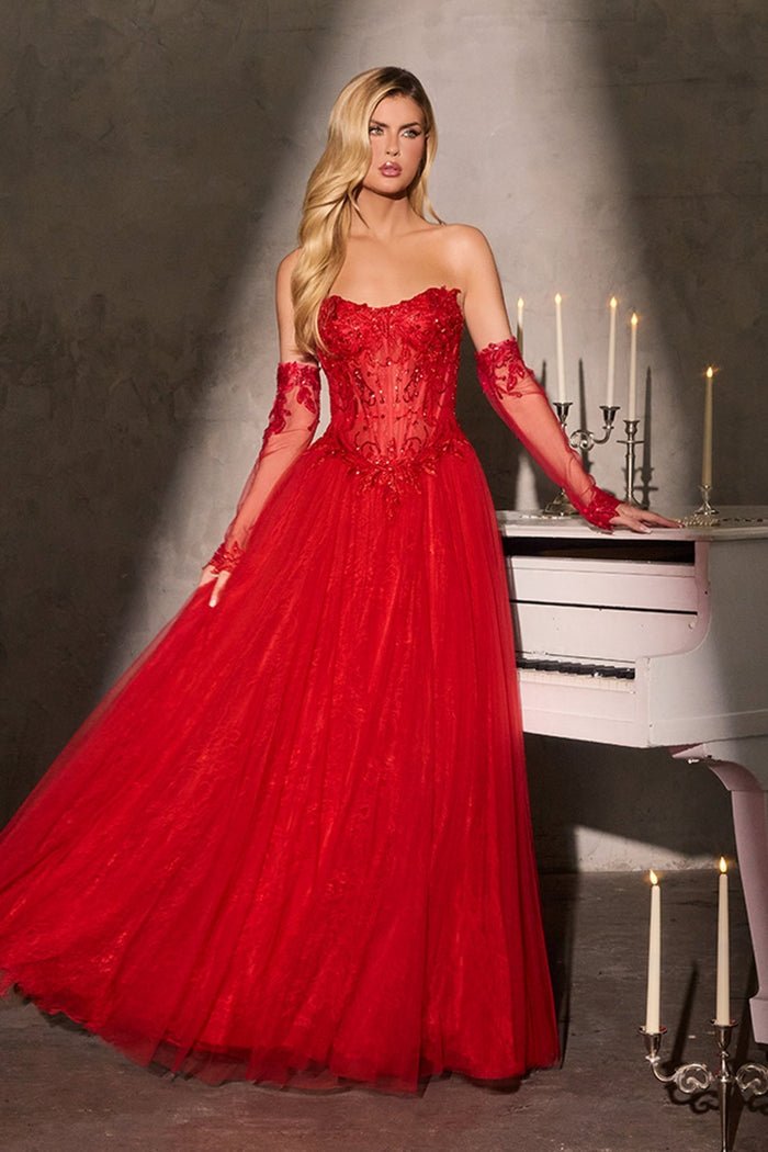 Red Formal Dresses Australia | Prom & School Formal Gowns | One Honey