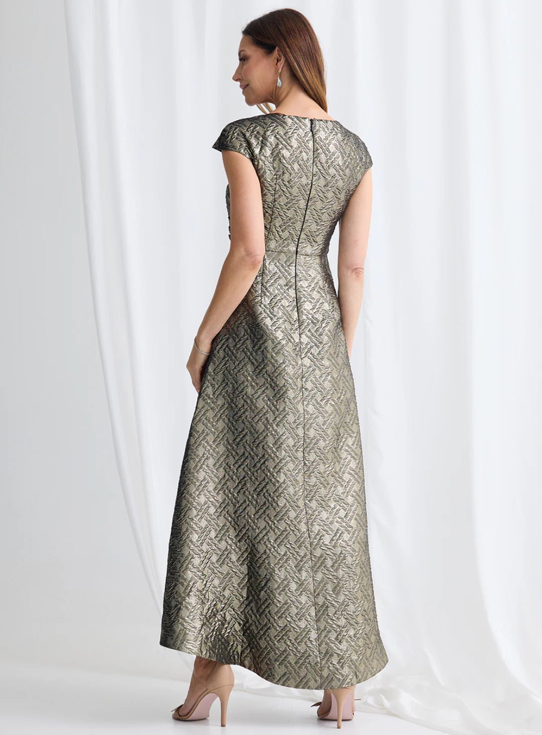 Trellis Lane CHARLOTTA Hi - Lo Maxi Mother of the Bride Dress in Australia | One Honey Boutique