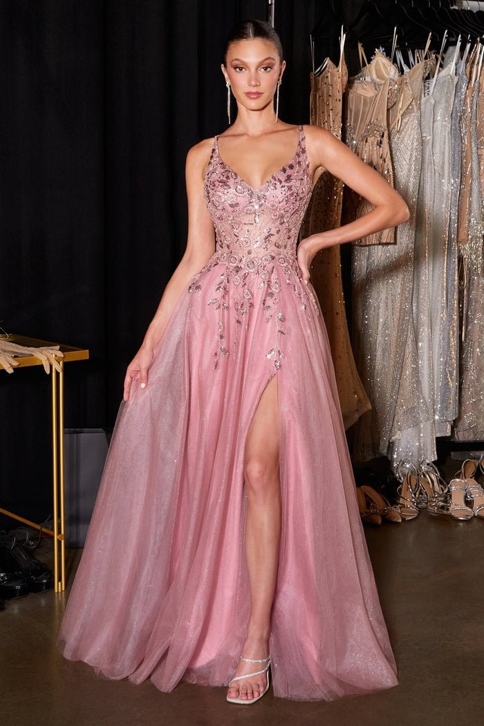 ZANNA Sweetheart Floral A-Line Prom & Formal Dress in Australia | One Honey Boutique