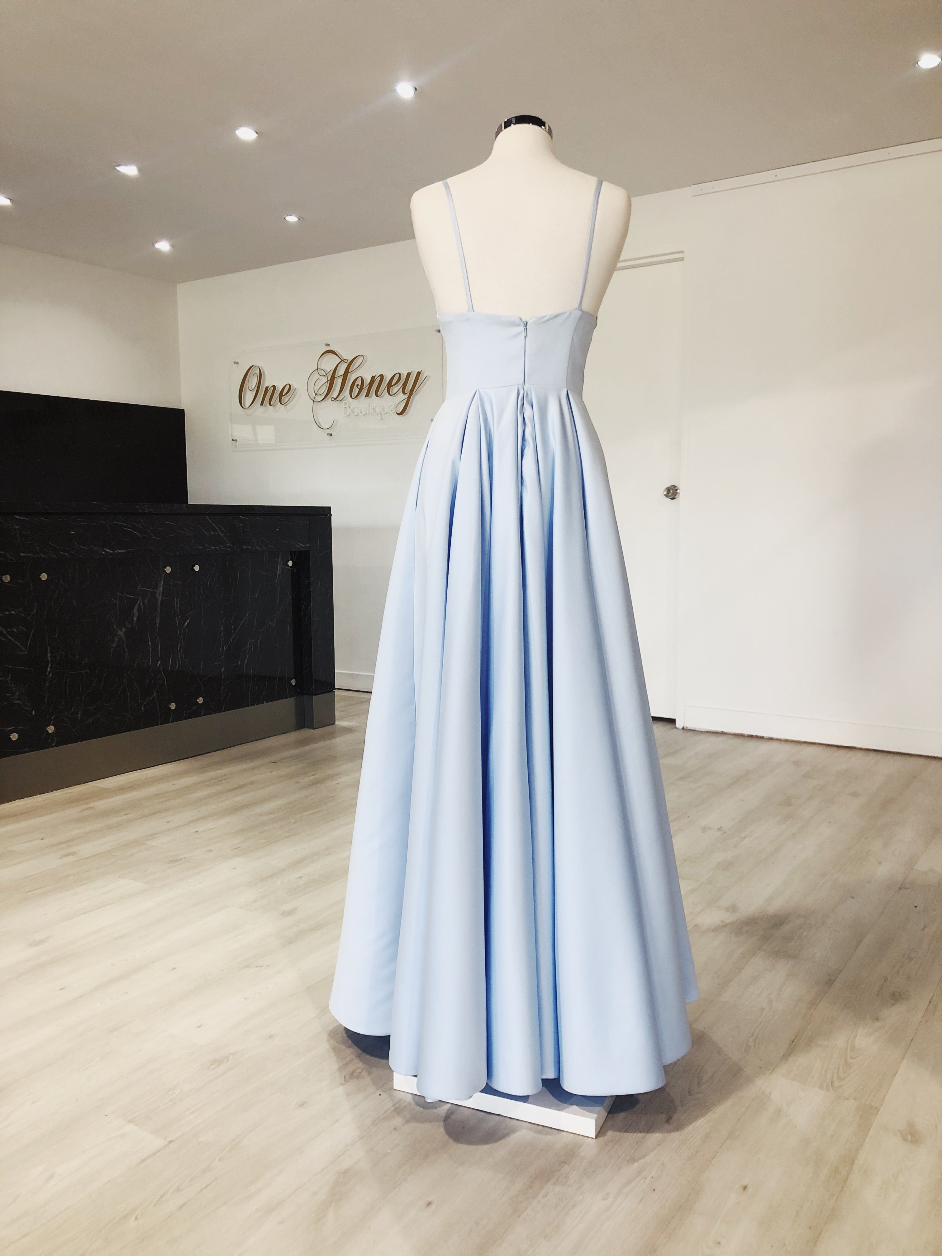 Honey Couture LANEY Custom Made Formal Dress {vendor} AfterPay Humm ZipPay LayBuy Sezzle