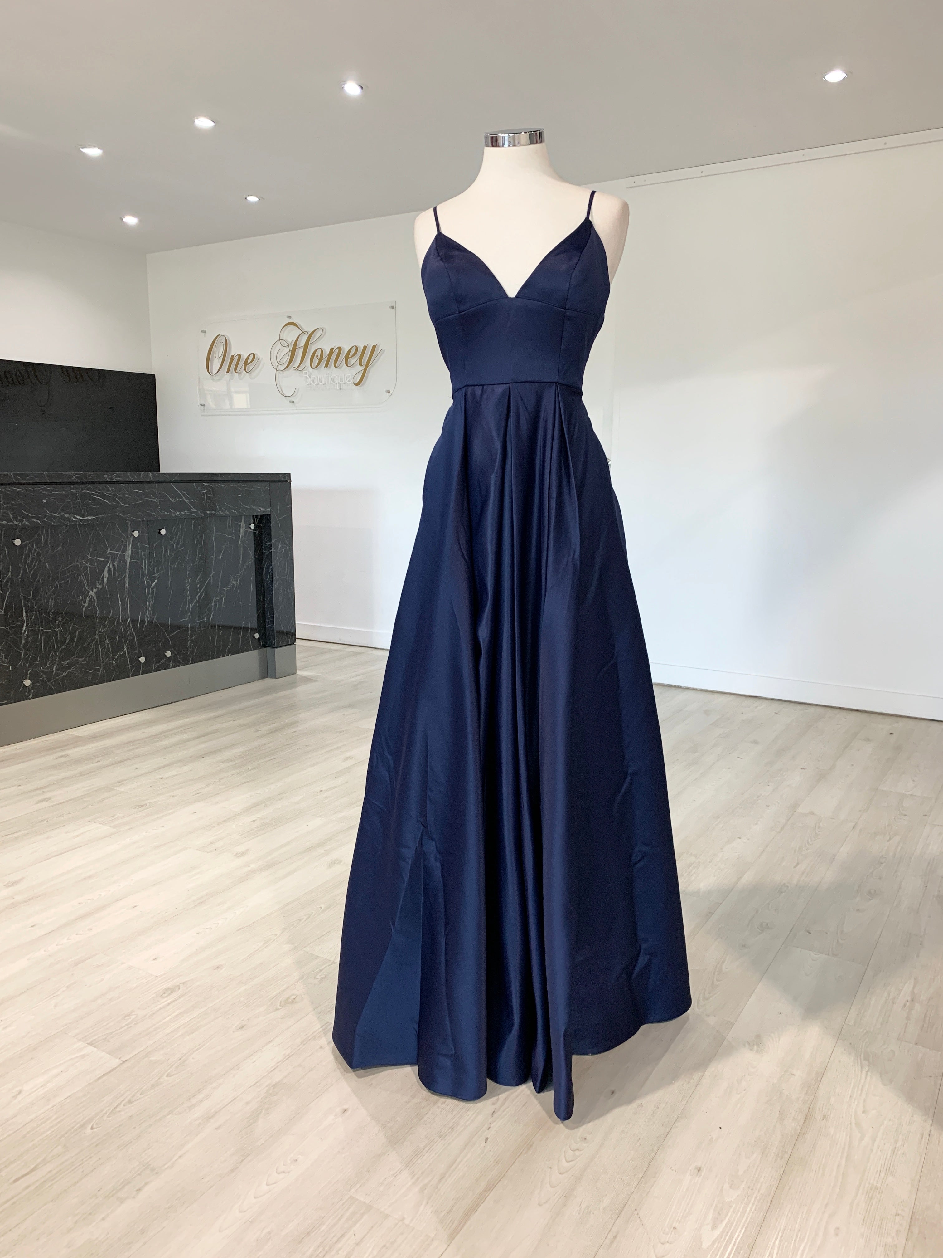 Honey Couture LANEY Custom Made Formal Dress {vendor} AfterPay Humm ZipPay LayBuy Sezzle
