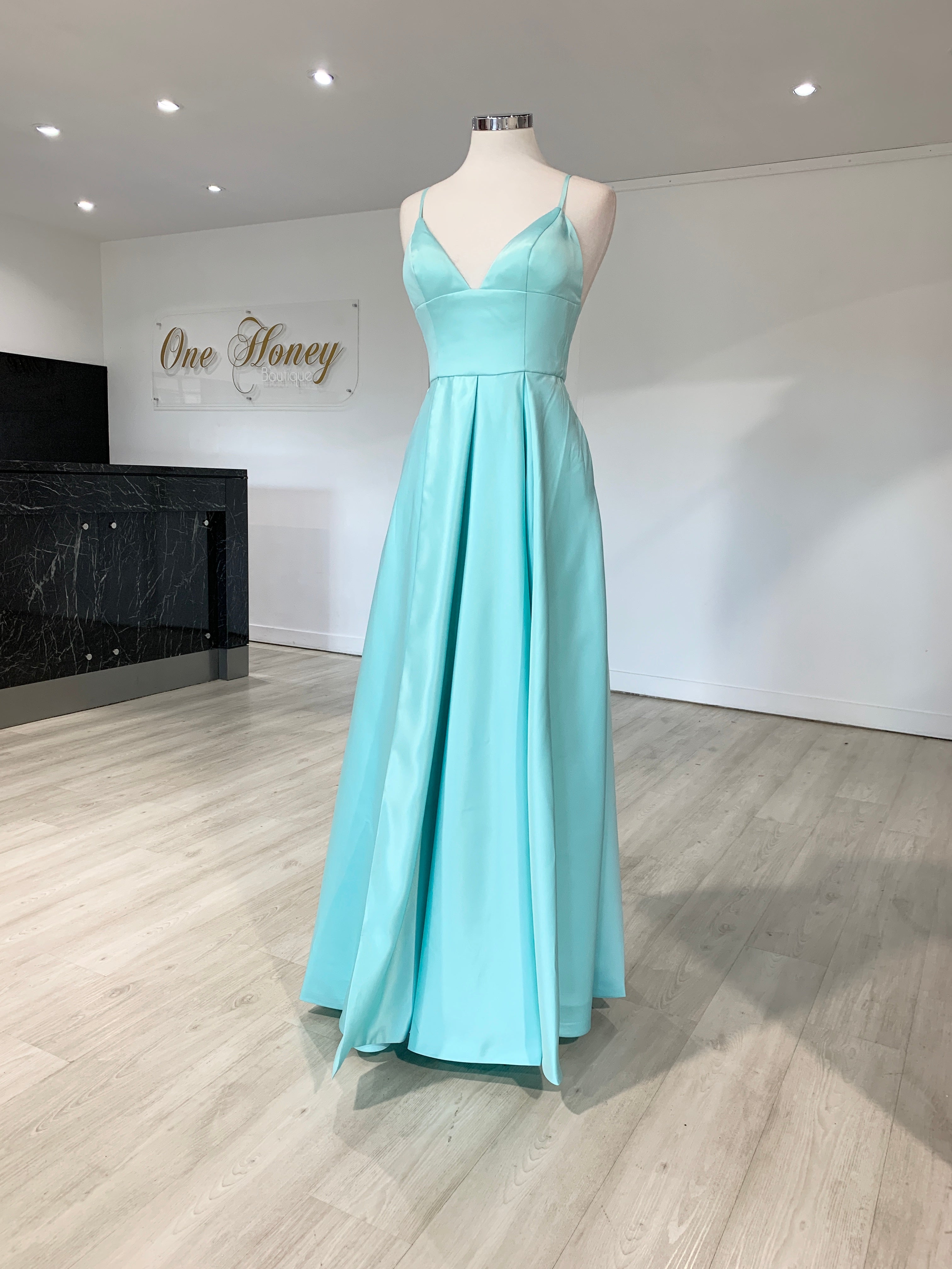 Honey Couture LANEY Custom Made Formal Dress {vendor} AfterPay Humm ZipPay LayBuy Sezzle