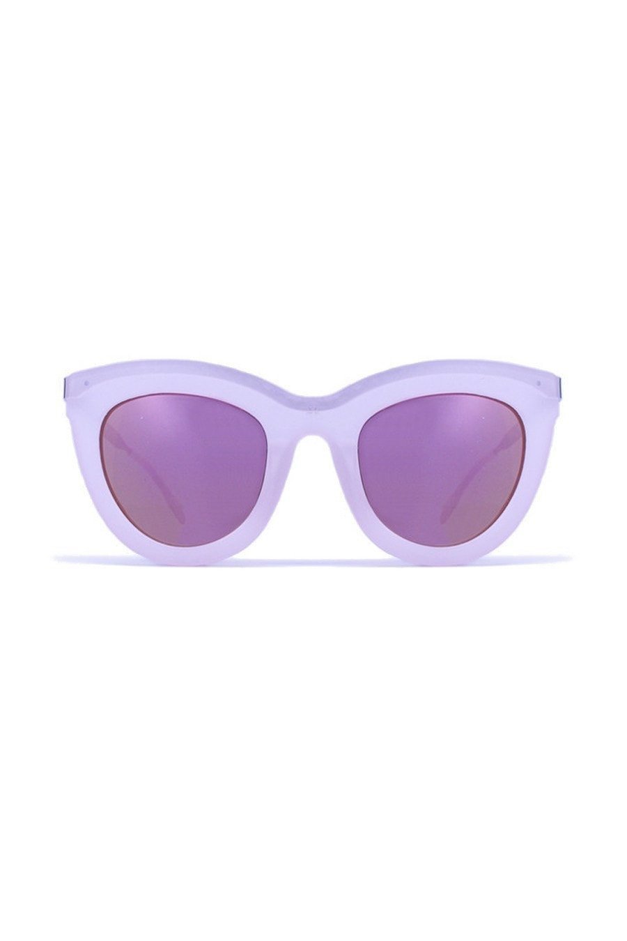 ECLIPSE oversized pink sunglasses with polycarbonate frames. Stylish eyewear from Brisbane to Gold Coast, Australia.