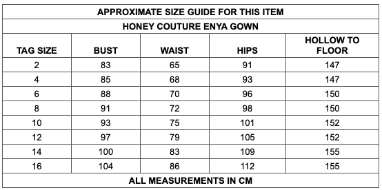 Honey Couture ENYA Rose Gold Glitter Formal Gown Private Label$ AfterPay Humm ZipPay LayBuy Sezzle