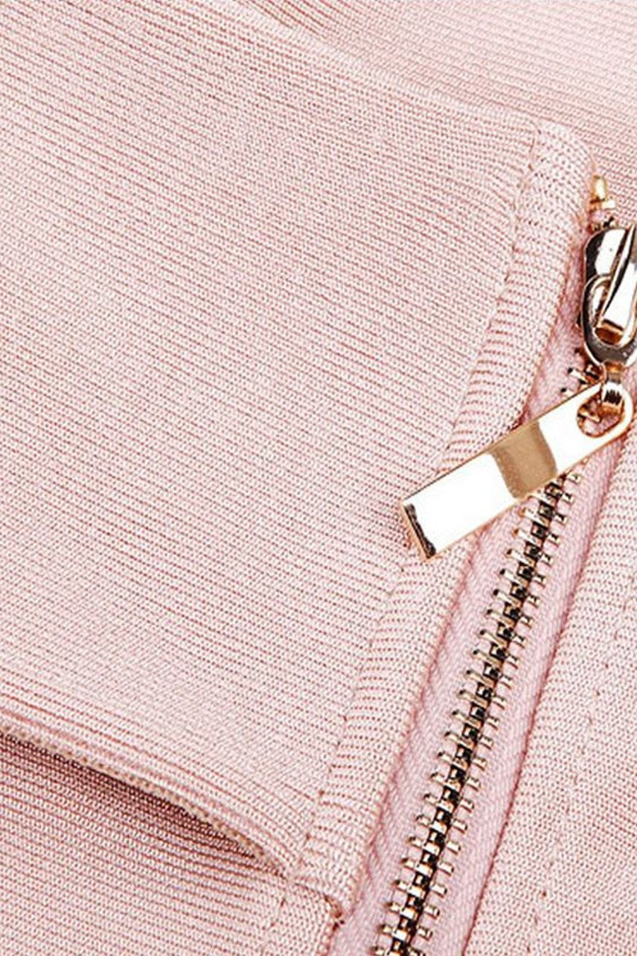 Honey Couture SAVANNAH Baby Pink Off Shoulder Bandage Dress Honey Couture$ AfterPay Humm ZipPay LayBuy Sezzle