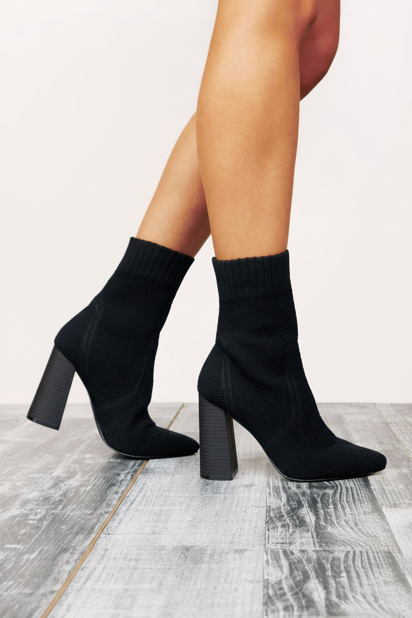 Iris Footwear FELICITY Sock Ankle Boots in Australia | One Honey Boutique