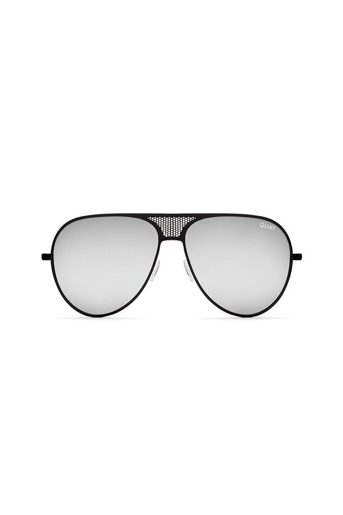 ICONIC oversized aviator sunglasses with sleek metal frames and mirror lenses, ideal for sunny days. Brisbane to Gold Coast, Australia.
